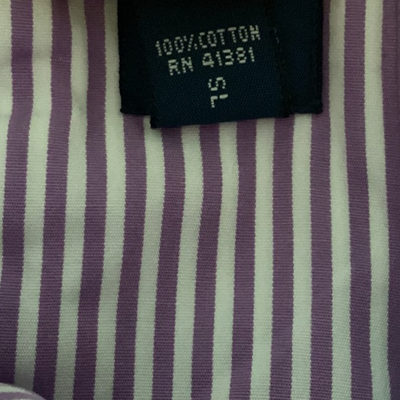 Ralph Lauren cotton XXL striped shirt - Picture 5 of 5